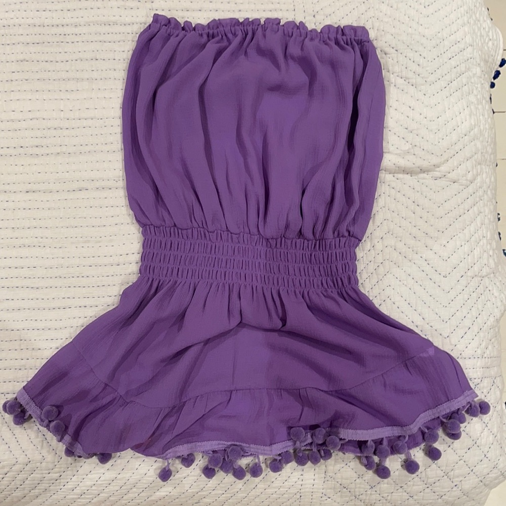 Ramy brook Pom Pom dress